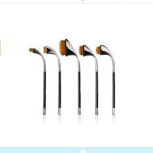 9PCS Oval Makeup Brushes Golf Professional Cosmetic Brush Set